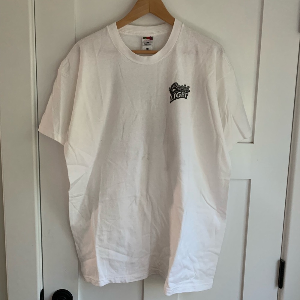 Vintage Coors 1999 Rodeo Shirt